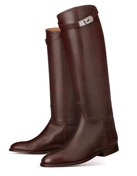 bottes cavalieres style hermes|hermes leather boots.